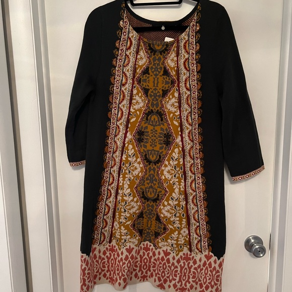 Anthropologie Dresses & Skirts - NWT Anthropologie Lanka Tunic Dress by Knitted & Knotted, Large, Sweater Dress
